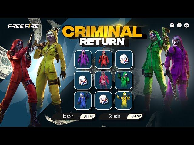 ALL CRIMINAL BUNDLES RETURN 100%