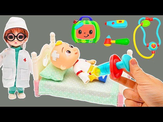 JJ Cocomelon sick and was cured by a doctor | Best Compilation Video