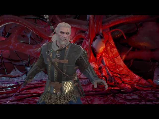 Beat Dettlaff on death march EASY Witcher 3 blood and wine [flawless]