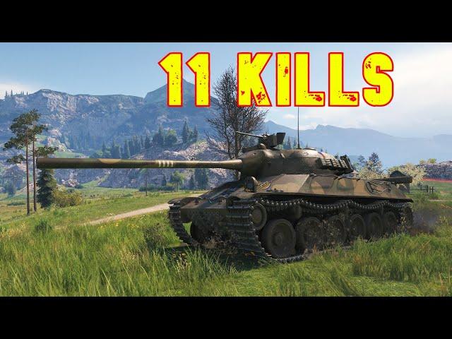 World of Tanks TVP T 50/51 - 11 Kills