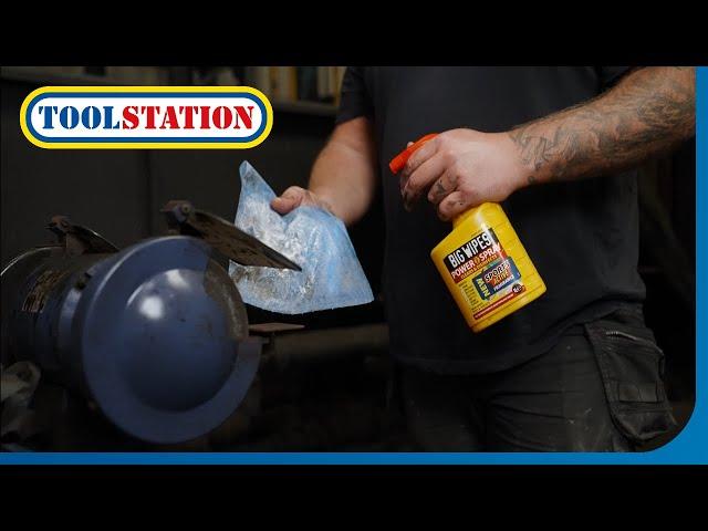Big Wipes Power Spray: Heavy-Duty Cleaning Power | Toolstation