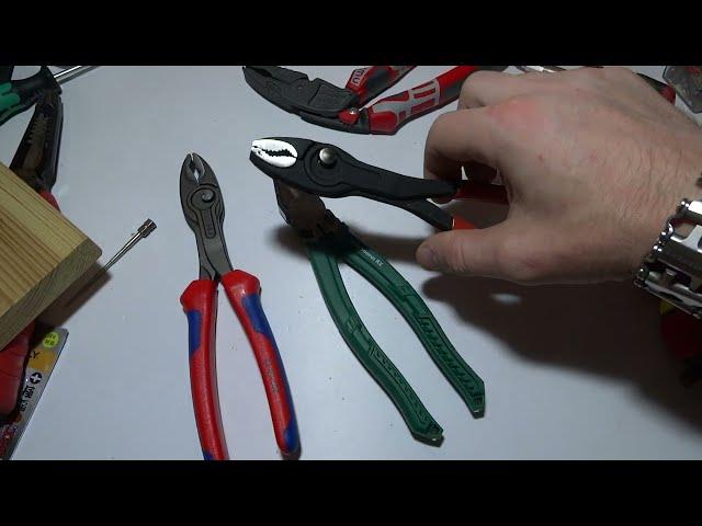 Пассатижи для извлечения Knipex ENGINEER и китаец