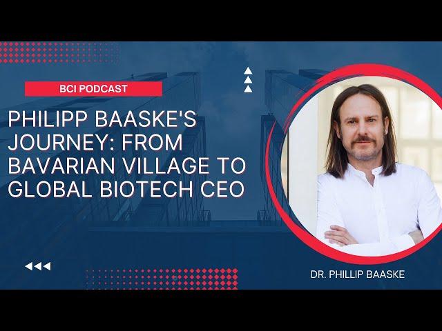 What makes a successful entrepreneur | Dr. Philipp Baaske | NanoTemper Technologies