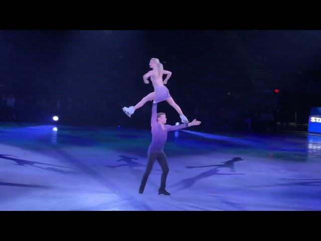 Alexa Knierim & Brandon Frazier SOI Hershey 2022 “Fix You”