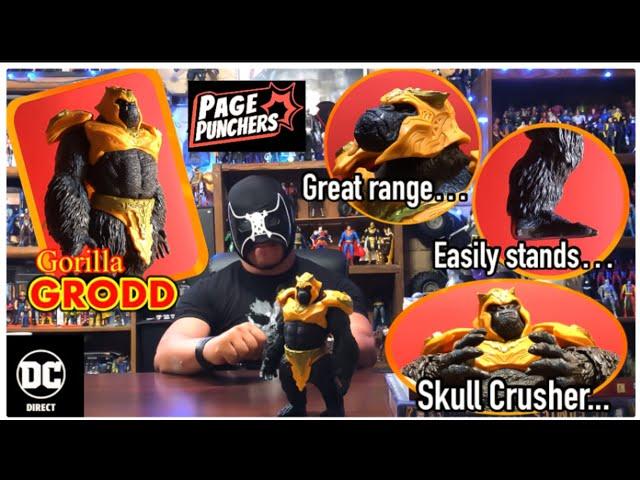 DC Page Punchers Collection: Gorilla Grodd Megafig