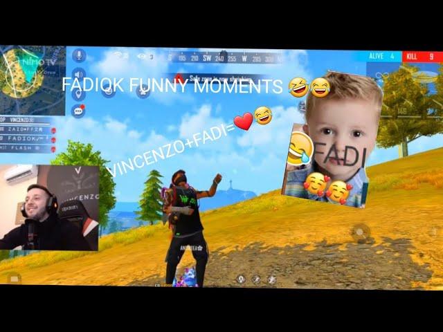 FADIOK FUNNY MOMENTS 