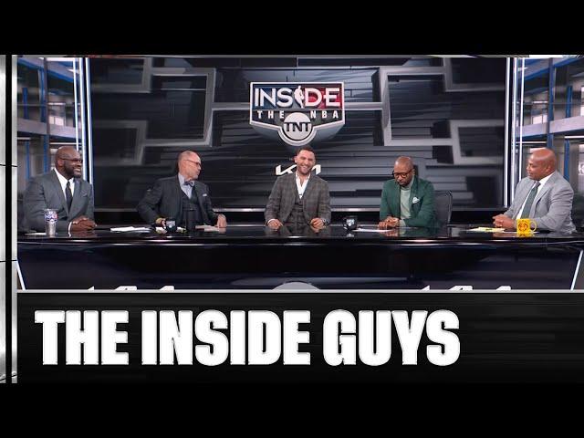 Biz Joins the Inside Crew Ahead of the NHL Winter Classic ️ | NBA on TNT