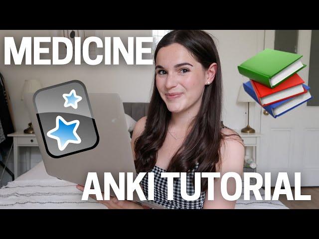 HOW I RANKED 1ST DECILE IN MEDICAL SCHOOL KING'S COLLEGE LONDON USING ANKI - anki tutorial 2022