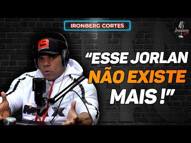 JORLAN PASSA A VISÃO E IMPRESSIONA A TODOS AO VIVO – IRONBERG PODCAST CORTES