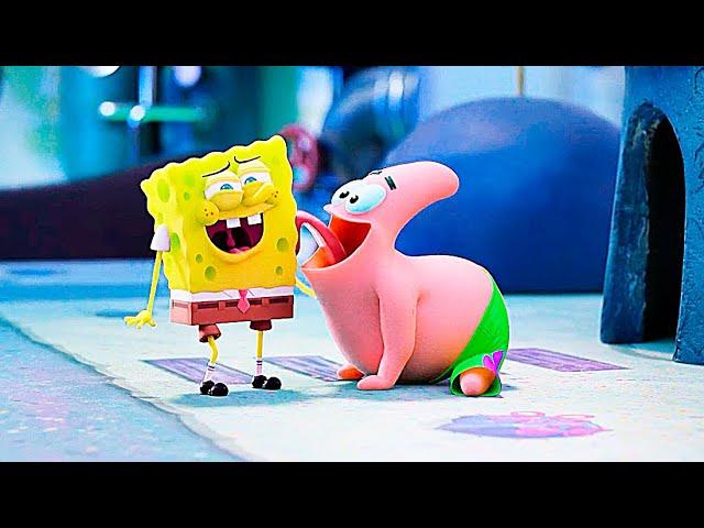 Saving Bikini Bottom: The Sandy Cheeks Movie | Ending Scene Recap | SpongeBob's Cloning Final Battle