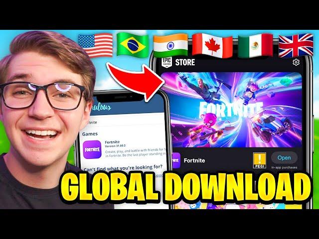 How to Download Fortnite Mobile on iPhone and iPads ANYWHERE IN THE WORLD! (Global Download)