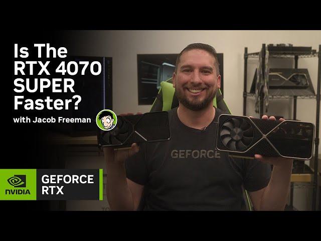 Is the GeForce RTX 4070 SUPER FASTER than an RTX 3090? | GeForce Fact or Fiction