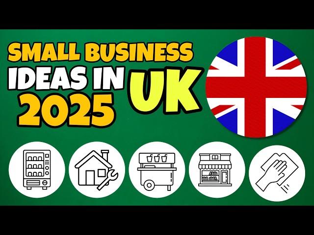  5 Small Business Ideas in UK 2025 | UK's Hidden Small Business Opportunities Exposed