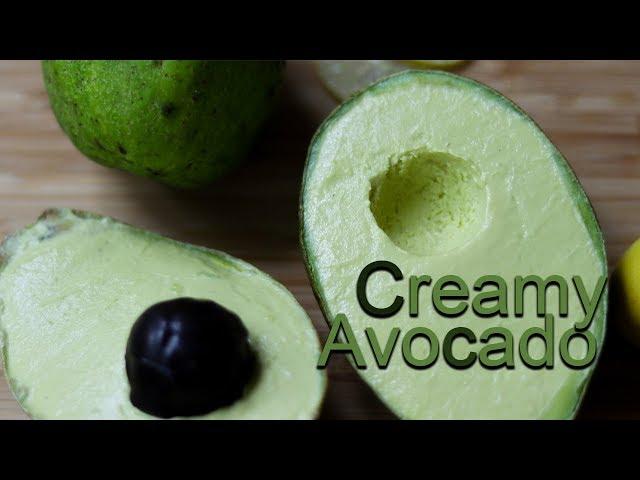 Avocado Ice Cream Dessert - GreyPot Avocado Simple Dessert