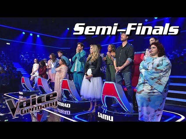 ENTSCHEIDUNG: Wer schafft es ins Finale von "The Voice" 2024? | The Voice of Germany 2024