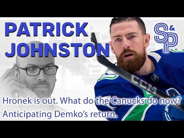 Patrick Johnston: Hronek is out. Canucks were already struggling on D, what do they do now?