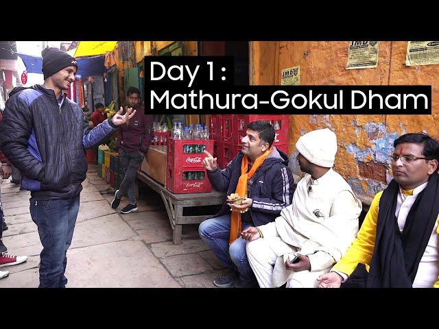 EP 1 Mathura Janambhoomi to Gokul to Baldeo | Famous Kachori and Mahavan Kheermohan