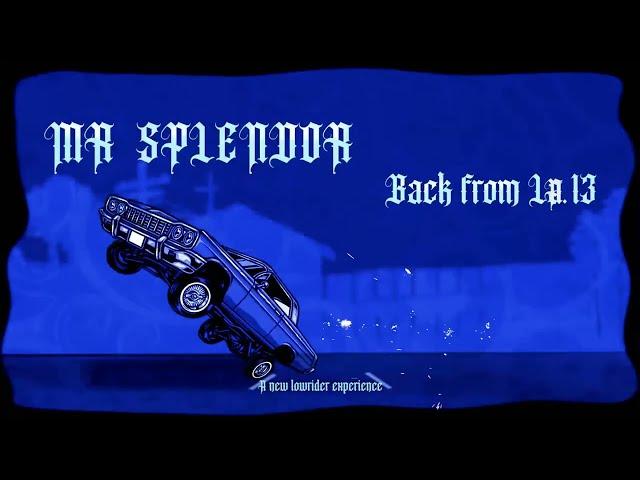 Mr Splendor Teaser album Back from L.A.13 2023 Promo animation video