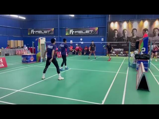 BDU18  |  Kejohanan Badminton Remaja Terbuka Sandakan 2023  |  Final