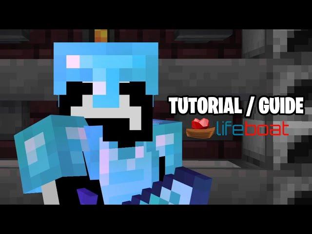 HOW TO PLAY LIFEBOAT SURVIVAL MODE - Tutorial/Guide