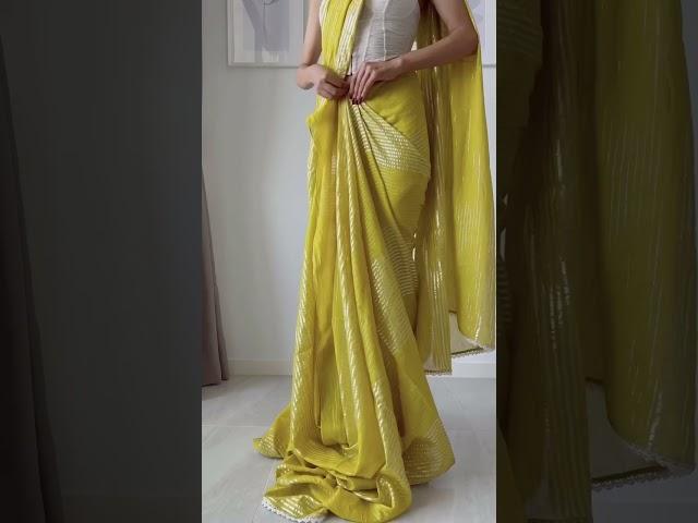 Basic saree draping tutorial  #sareedraping #sareedrape #saree #indianwear #festivewear