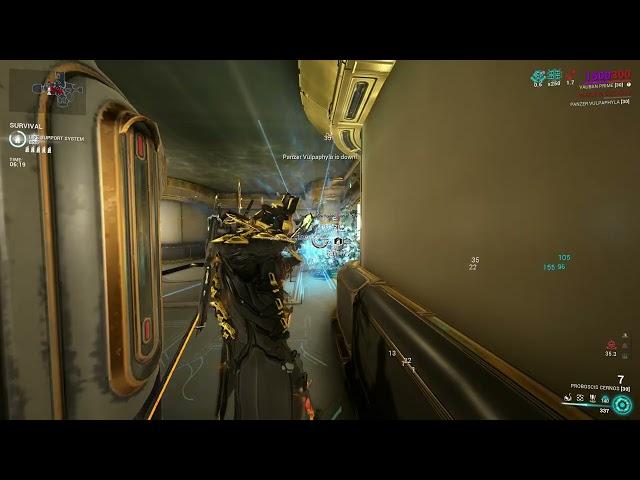 Warframe (Steel Path Vauban)