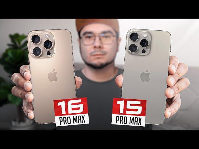 iPhone 16 Pro Max vs 15 Pro Max – що обрати? Порівняння та досвід!