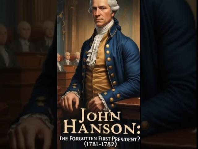 "The First U.S. President You’ve Never Heard Of – John Hanson"