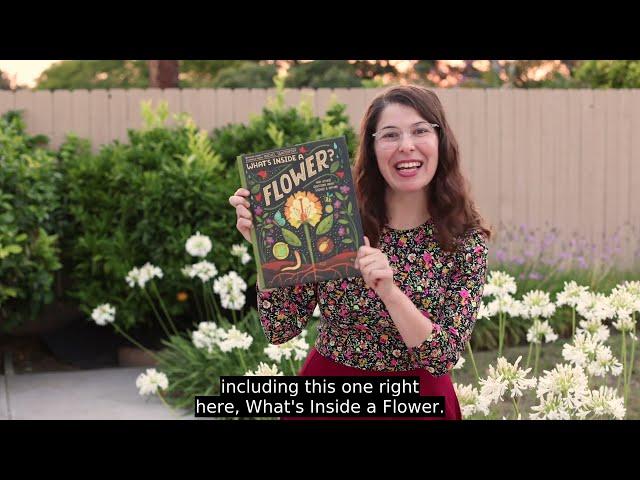 What's Inside a Flower | Rachel Ignotofsky