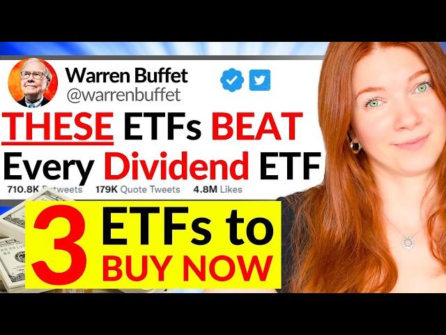 My Dividend ETF Portfolio picks are BEATING EVERY Dividend ETF (+12%)