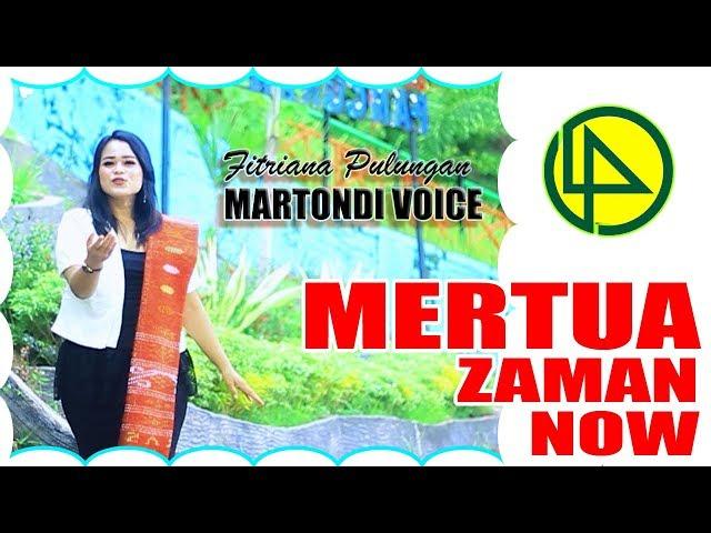 #LaguBatakTerbaru-MERTUA ZAMAN NOW - FITRIANA PULUNGAN (HD Official Video)