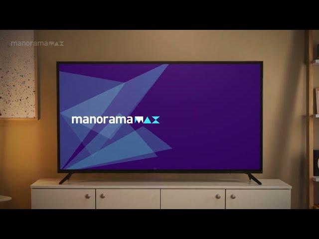 Connecting your manoramaMAX to your smart TV is much easier now!