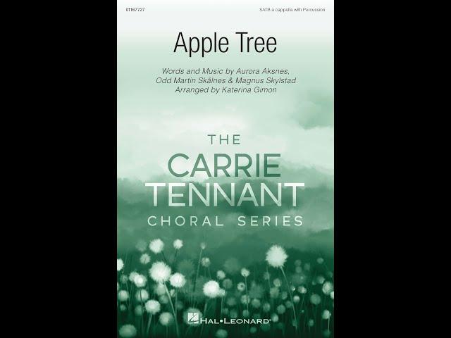 Apple Tree (SATB Choir) - Arranged by Katerina Gimon