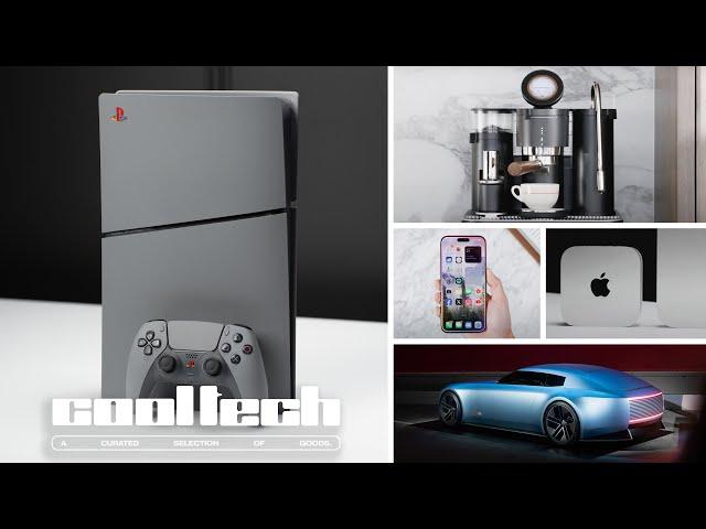 Cool Tech 2024 // Jaguar Type 00, PS5 Anniversary, Ultimate Coffee Machine, Apple AI!