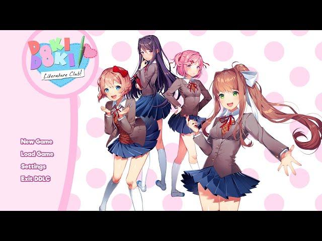 Doki Doki Literature Club  Playthrough Livestream