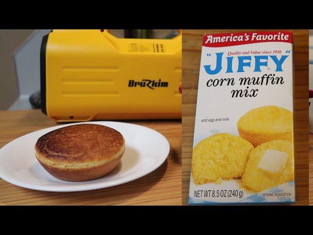 Jiffy Corn Muffins in a Dash Mini Pie Maker!