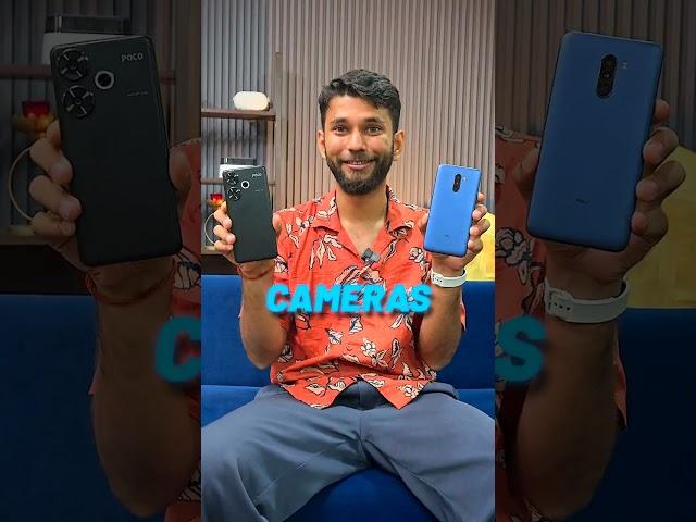 POCO F1 vs POCO F6