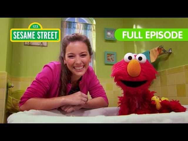 Sesame Street: Bathtime for Elmo! | TWO Sesame Street Full Episodes