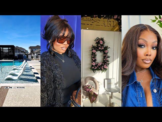 VLOG | STILL HOUSE HUNTING!! ON MY ZOOM + REBDOLL HAUL + COOKING