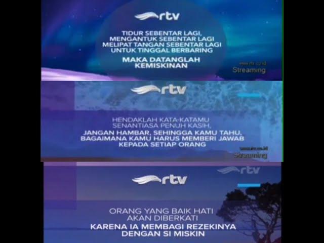 Kompilasi Station ID RTV Quotes (2017-2020)