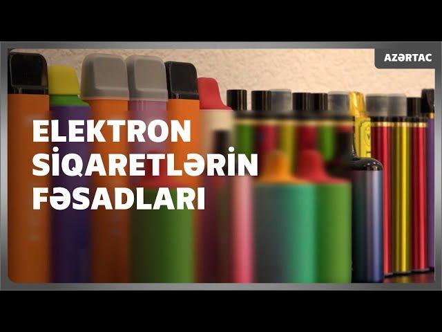 Elektron siqaretlərin ciddi fəsadları