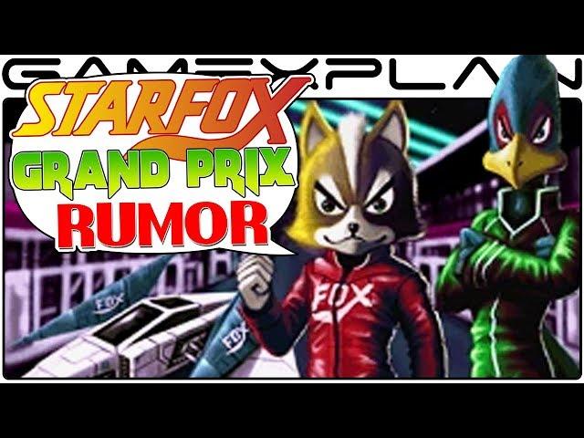 Star Fox + Diddy Kong Racing - What the Heck?! Rumor DISCUSSION (Star Fox Grand Prix)