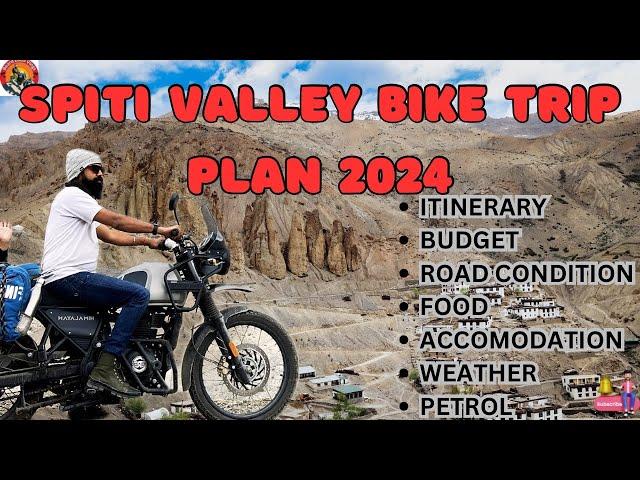 Spiti Valley Road Trip Plan 2024 | Itinerary | Food and Accommodation | Petro l Complet Guide