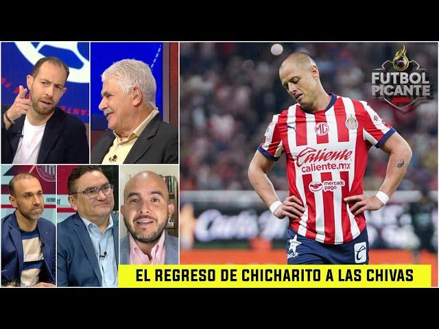 CHICHARITO y una temporada PARA EL OLVIDO. Su regreso a CHIVAS fue un fracaso | Futbol Picante