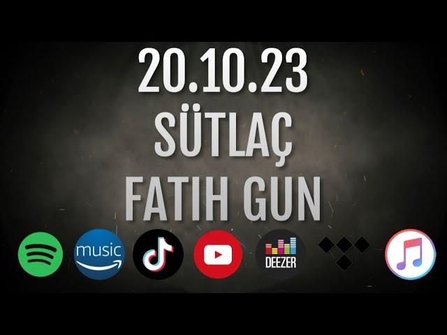 FATIH GUN - SÜTLAÇ  20.10.2023 OFFICIAL TEASER