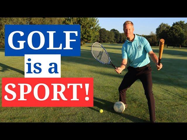 UNLEASH the NATURAL ATHLETE in YOUR GOLF SWING for MASSIVE GAINS in POWER and CONTROL!