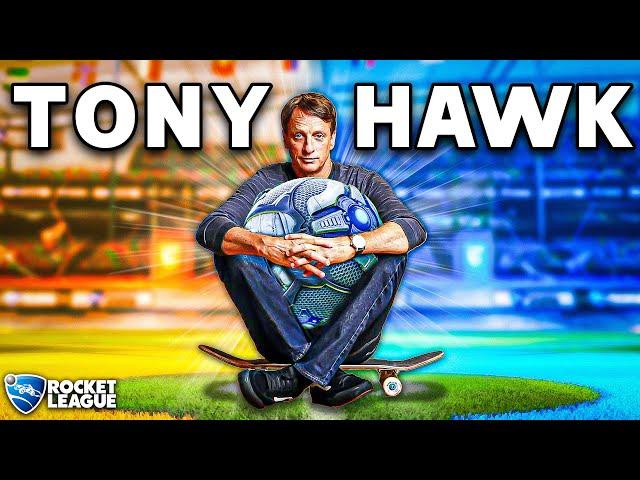 Rocket League, but it's TONY HAWK PRO SKATER