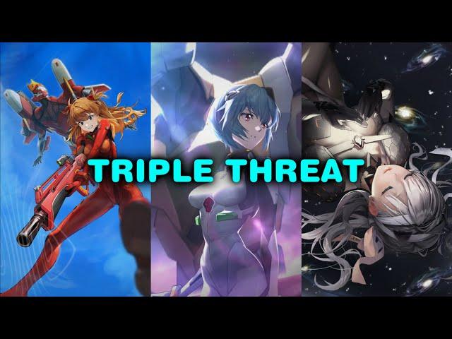 New Fire Trio Combo Core on any Element is SSSpicy | Nikke