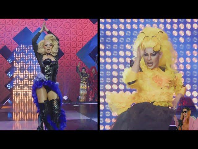 Nane Sphera vs Spicy Sunshine + ELIMINATION Ep.8 - Drag Race Thailand Season 3 Lipsync Battle!