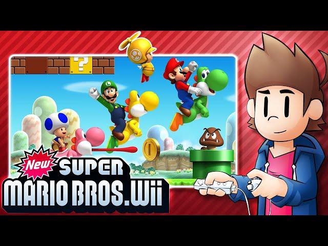 A Critical Video About New Super Mario Bros. Wii